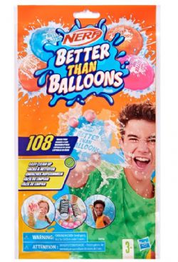 NERF SUPER SOAKER - MIEUX QUE DES BALLONS 108 DOSETTES